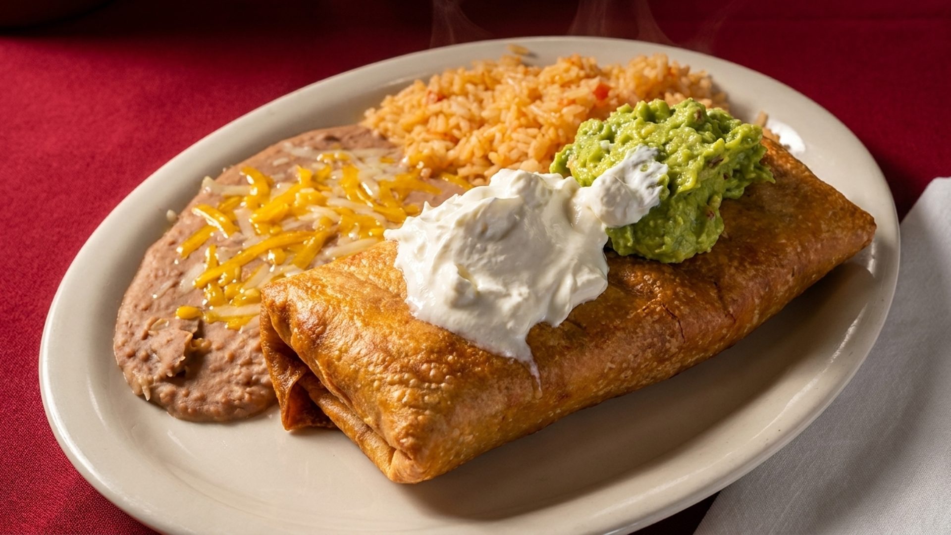 The Whole Menu, Ready When You Are