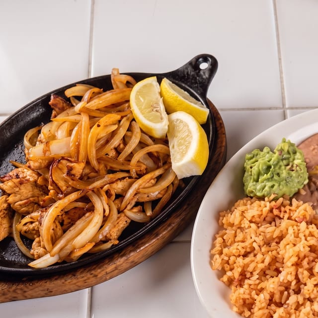 Chicken Fajita.