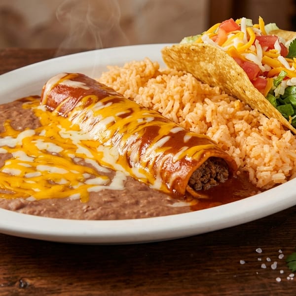 Chicken enchiladas