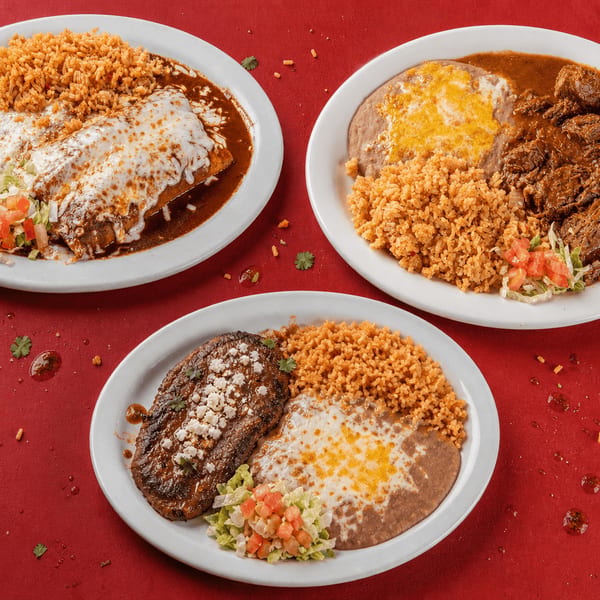 Carne asada plate
