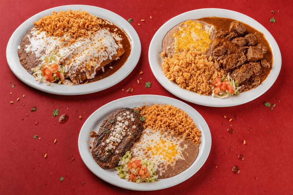Carne asada plate