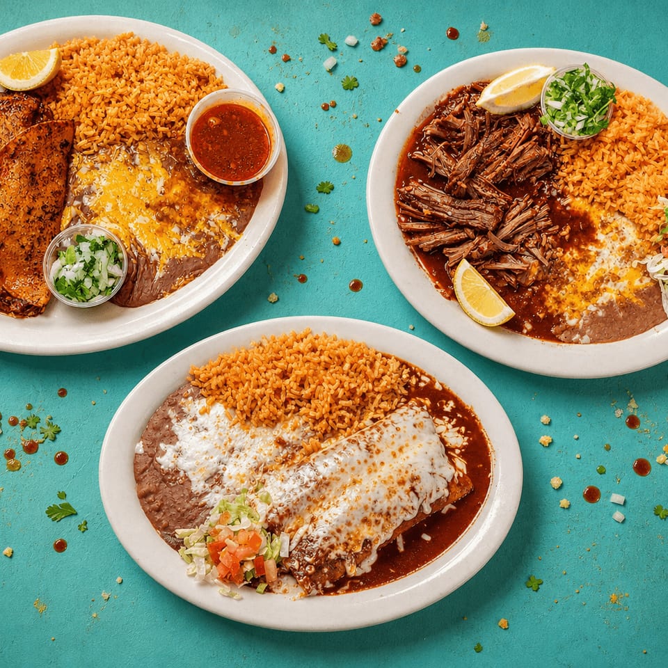 Carnitas plate