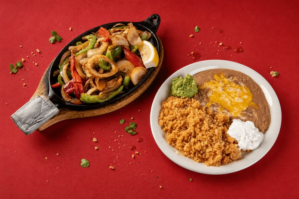 Beef burrito